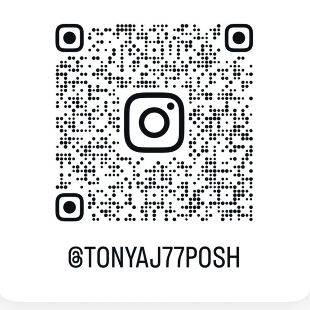 Follow me on INSTAGRAM to find out more about upcoming Poshmark shows